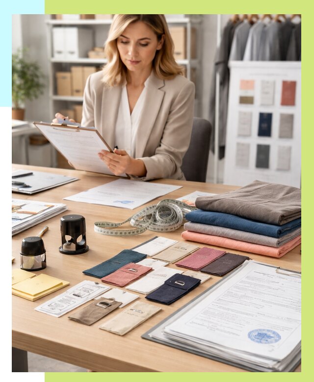 Сертификация одежды и сертификат в Феодосии от 15237 р. | Алешин-Фдс