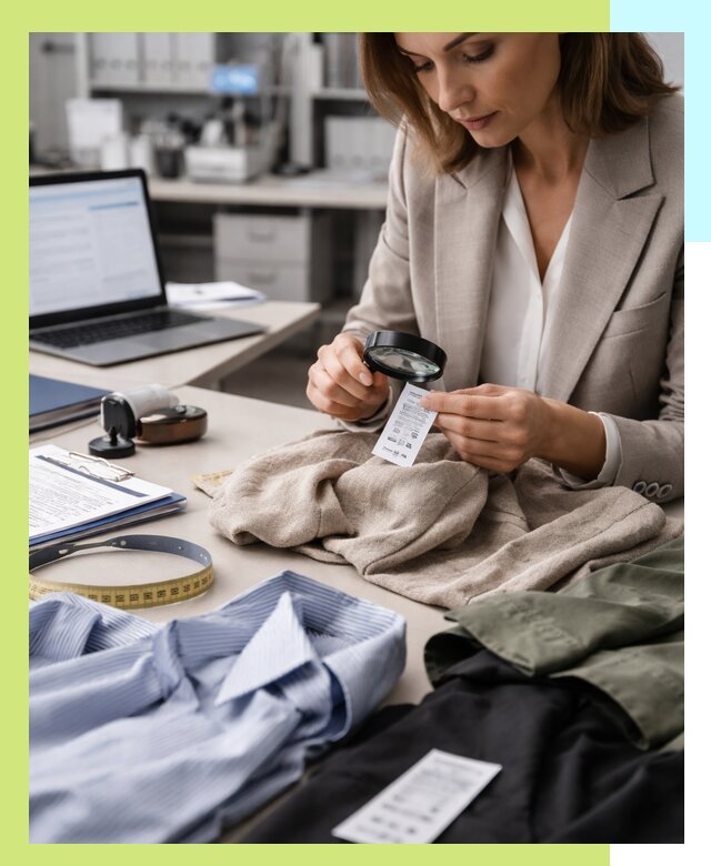 Сертификация одежды и текстиля в Феодосии, быстрая экспертиза