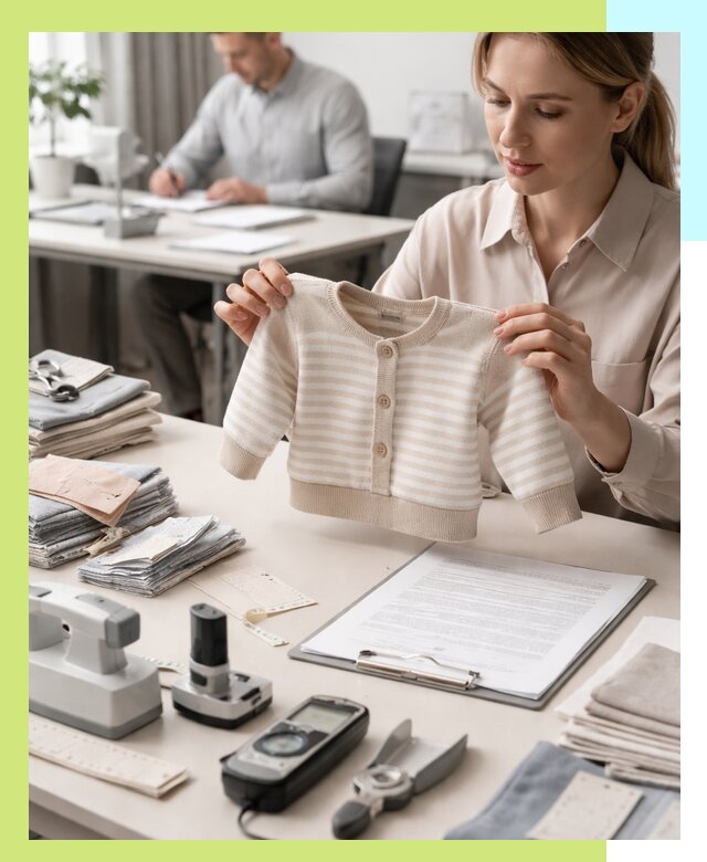 Сертификация детской одежды и текстильных изделий в Феодосии