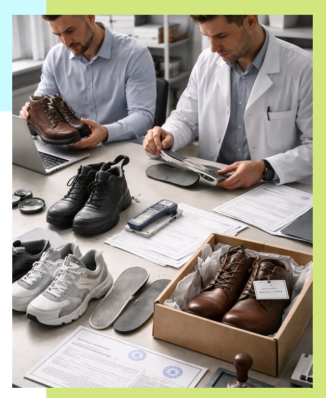 Сертификация обуви и сертификаты в Феодосии от 10158 р. | Алешин-Фдс