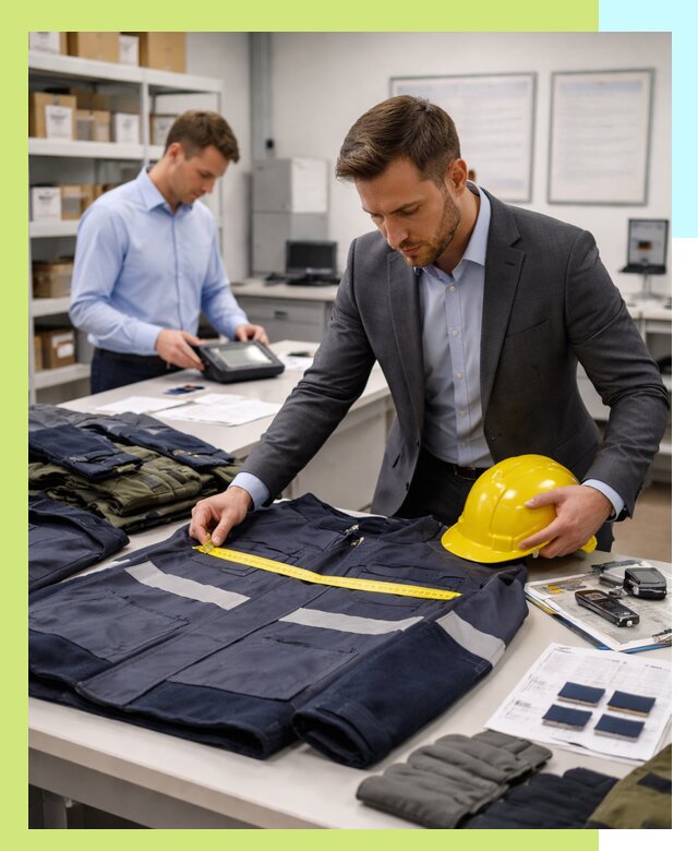 Сертификация спецодежды и средств защиты в Феодосии