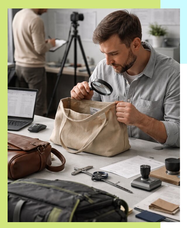 Сертификация сумок в Феодосии, оформление и получение сертификатов