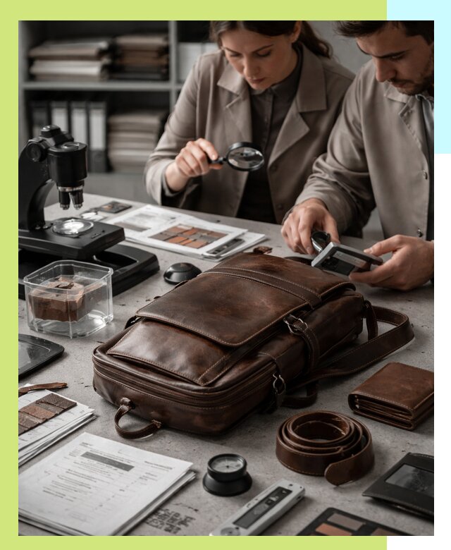 Сертификация кожаных изделий и подтверждение качества в Феодосии