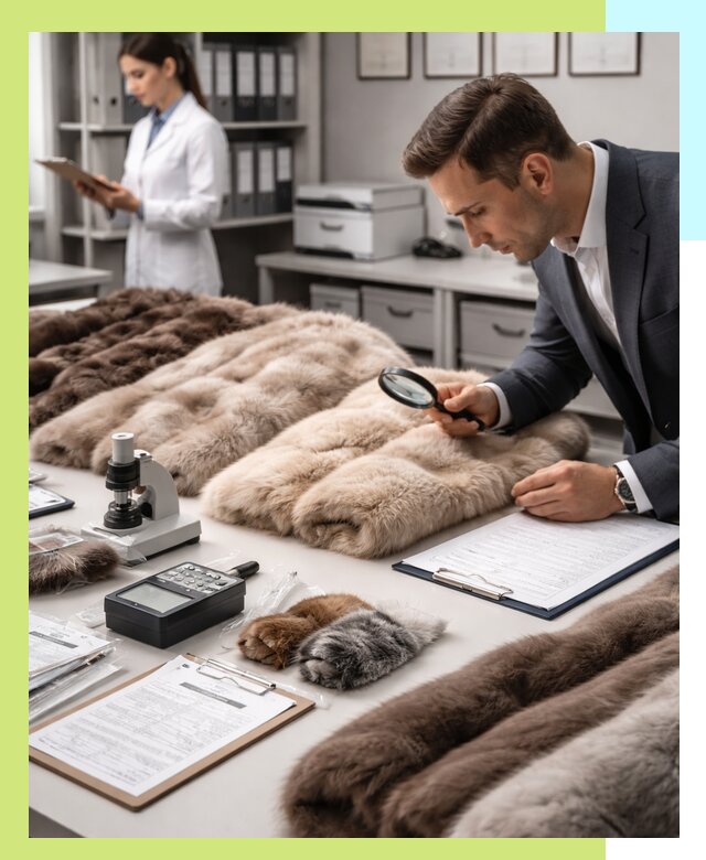 Сертификация шуб и меховых изделий в Феодосии по ГОСТ и техрегламентам