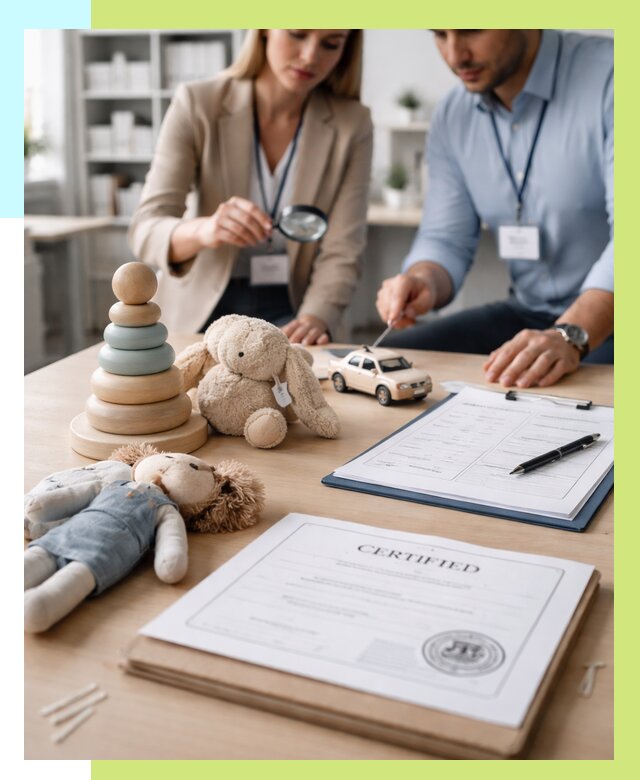 Сертификация игрушек в Феодосии от 12190 р. | Алешин-Фдс