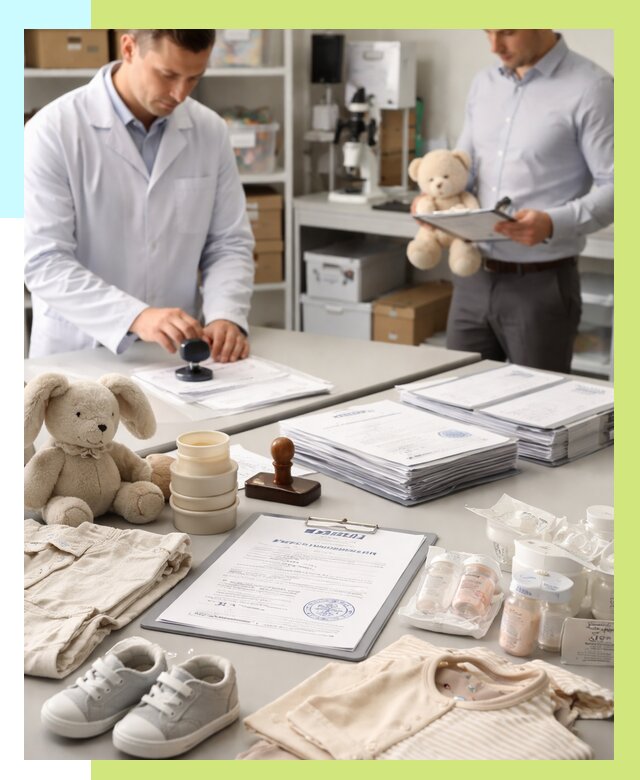 Сертификация детских товаров в Феодосии от 15237 р. | Алешин-Фдс