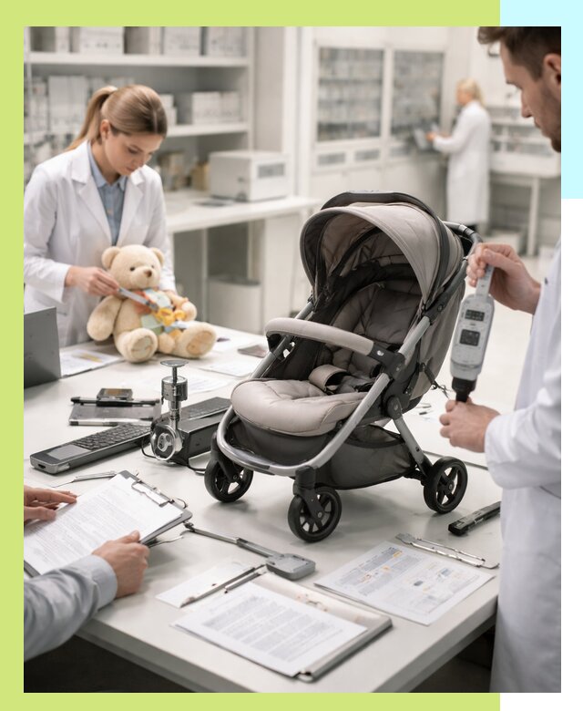 Полная сертификация детских товаров и игрушек в Феодосии