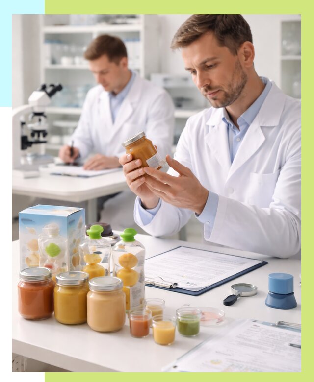 Сертификация детского питания в Феодосии от 30474 р. | Алешин-Фдс