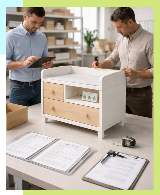 Сертификация детской мебели в Феодосии от 9142 р. | Алешин-Фдс