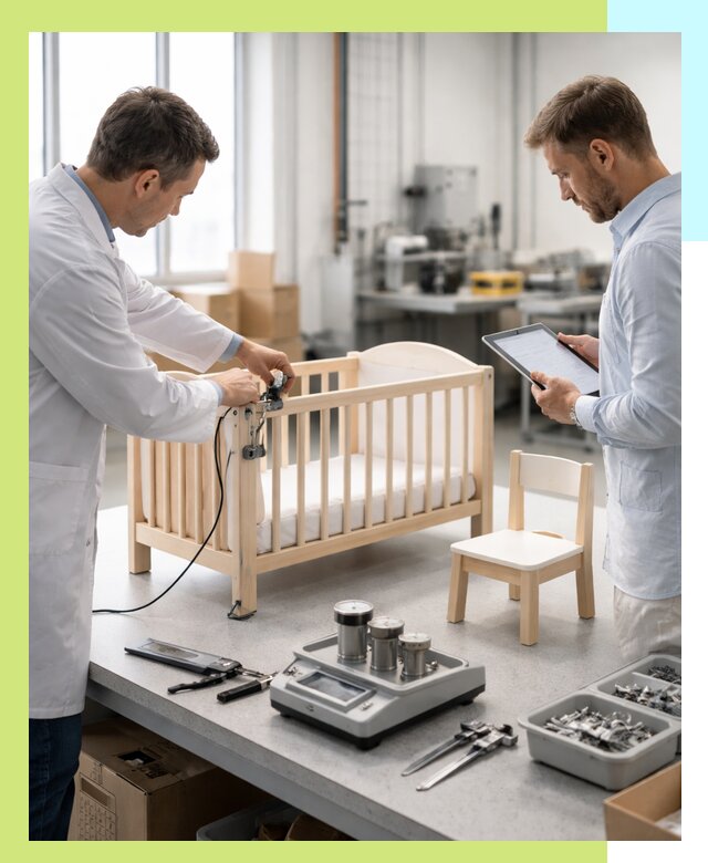 Сертификация детской мебели и проверка безопасности в Феодосии