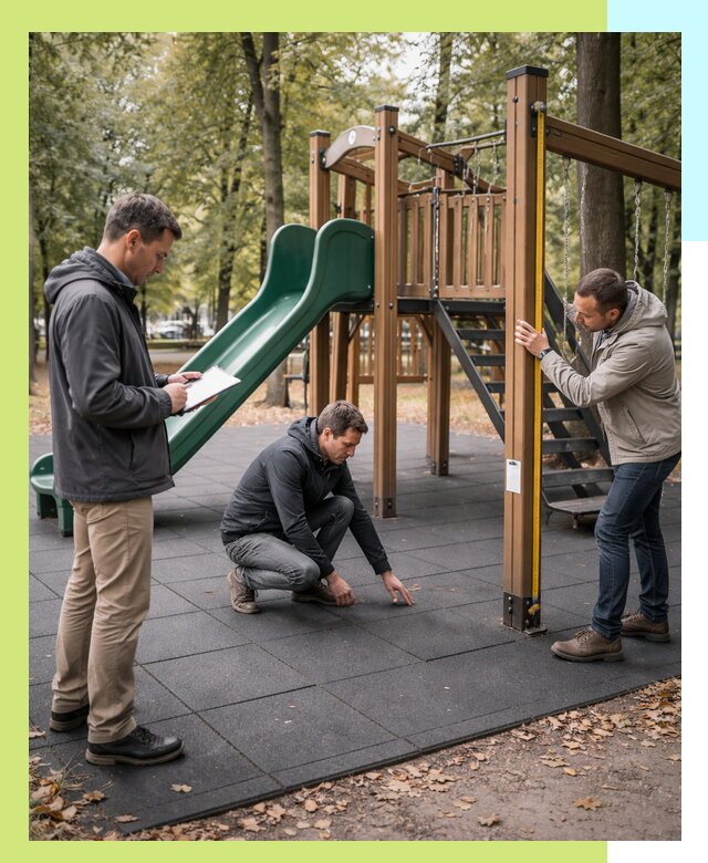Сертификация детских площадок в Феодосии: подтверждение безопасности