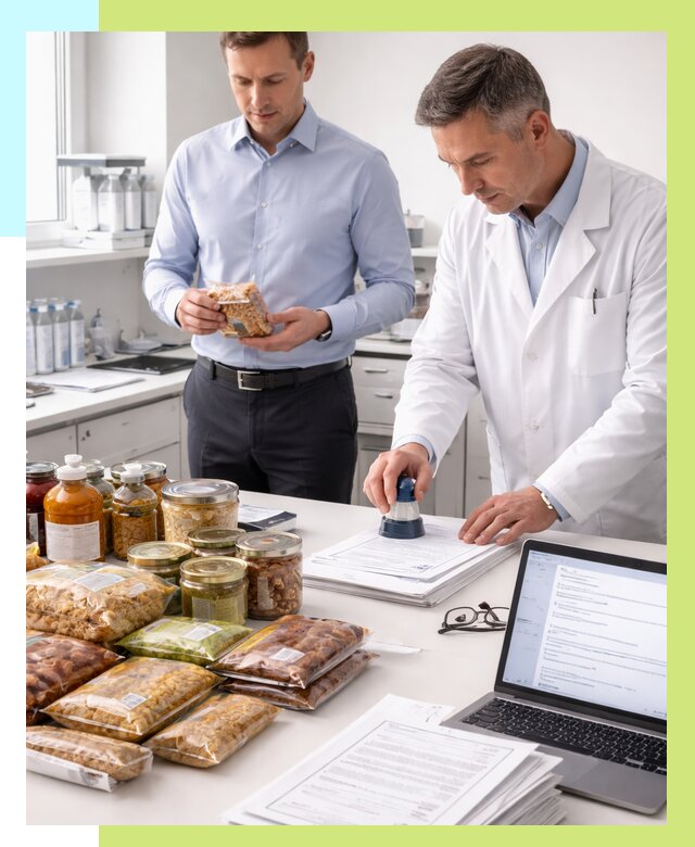 Сертификация пищевой продукции в Феодосии от 18284 р. | Алешин-Фдс