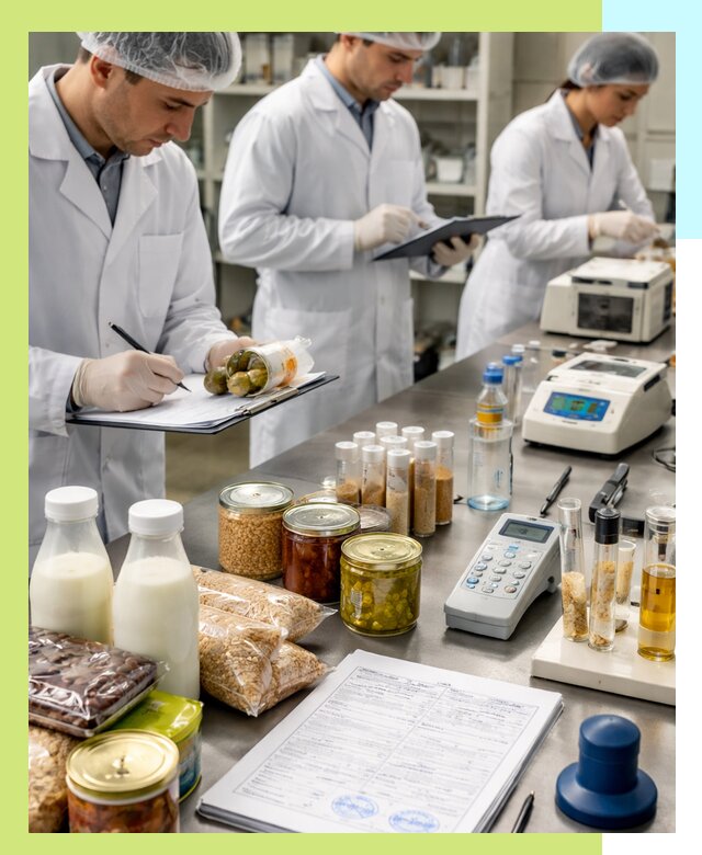 Сертификация пищевой продукции в Феодосии по стандартам и нормам