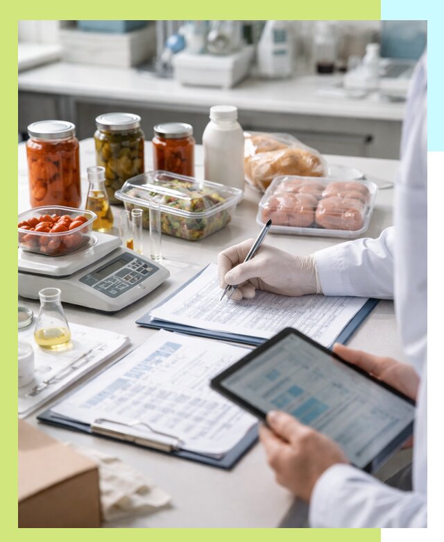 Сертификация продуктов питания и подтверждение качества в Феодосии