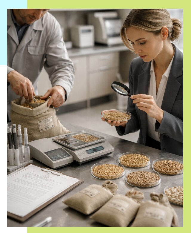 Сертификация зерна в Феодосии по цене от 15237 р. | Алешин-Фдс