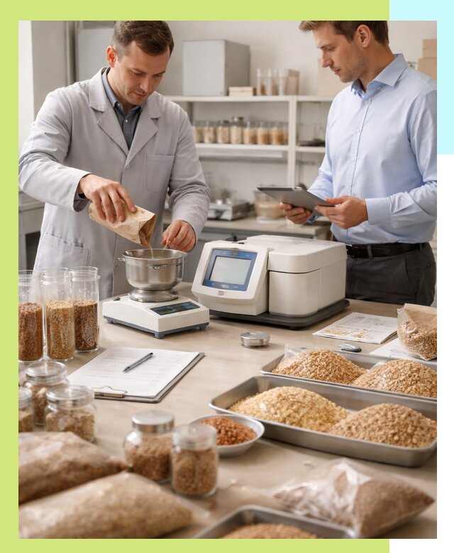 Сертификация зерна и зерновой продукции в Феодосии для экспорта