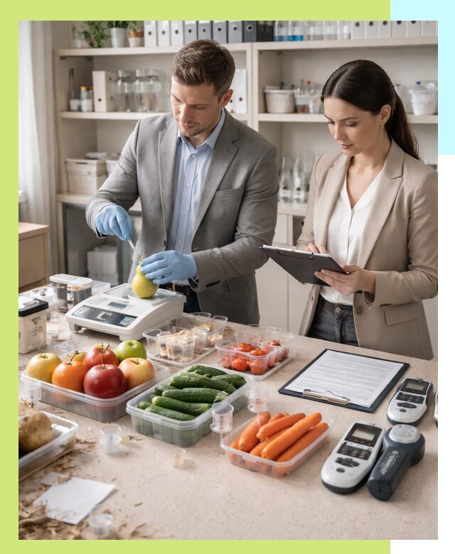 Сертификация овощей и фруктов в Феодосии, оформление документов