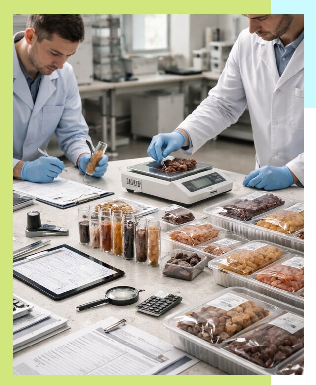 Сертификация сухофруктов и подтверждение качества в Феодосии