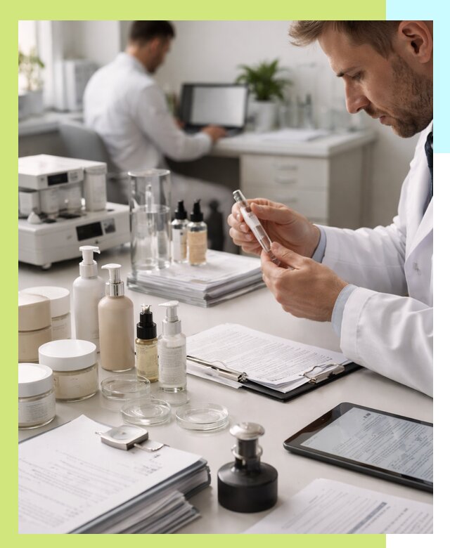 Сертификация косметики и парфюмерии в Феодосии под ключ