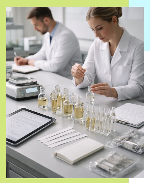 Сертификация парфюмерии и парфюмерных изделий в Феодосии