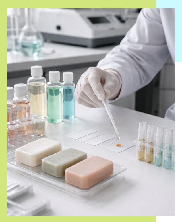 Сертификация мыла и мыловаренной продукции в Феодосии