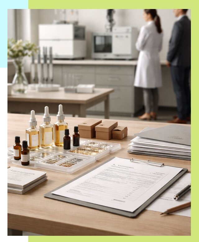 Сертификация эфирных масел в Феодосии от 8634 р. | Алешин-Фдс