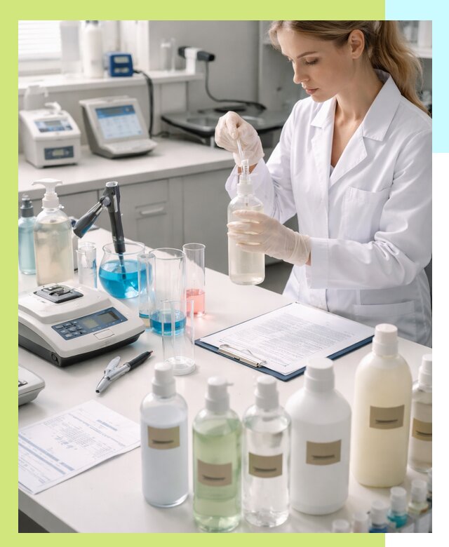 Сертификация бытовой химии в Феодосии по ГОСТ и ТР