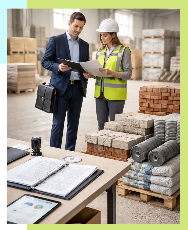 Сертификация строительных материалов в Феодосии от 20316 р. Алешин-Фдс