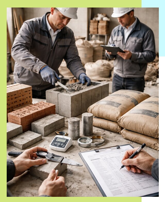 Сертификация строительных материалов в Феодосии официально и быстро