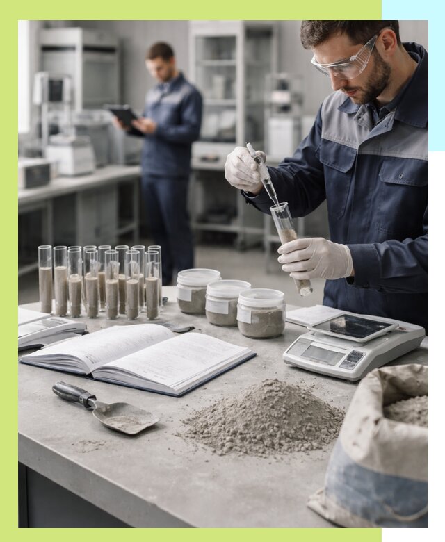 Сертификация цемента и подтверждение качества продукции в Феодосии