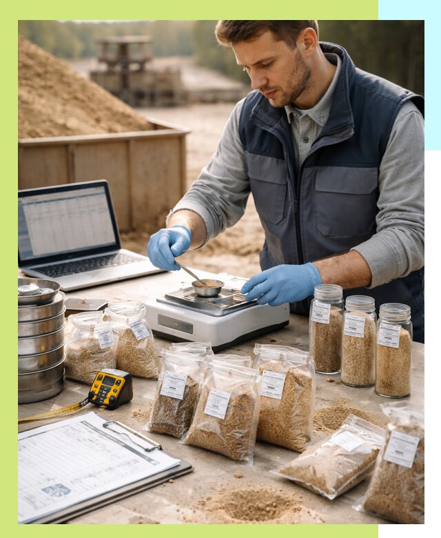 Сертификация песка в Феодосии подтверждение качества и безопасности