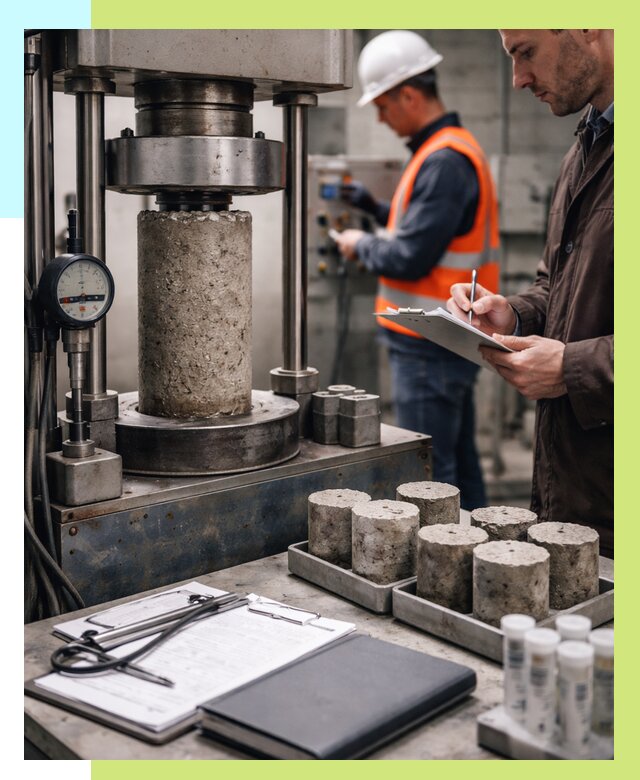 Сертификация бетона в Феодосии от 30474 р. сертификат | Алешин-Фдс