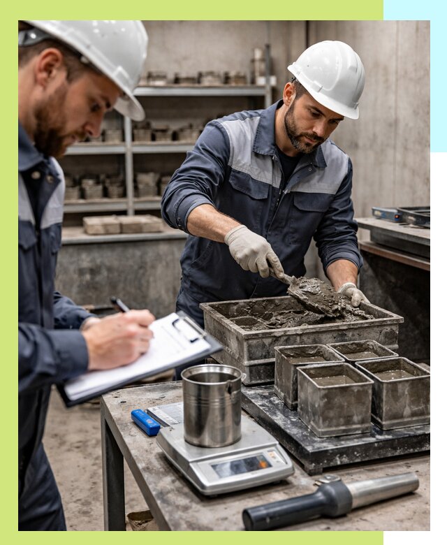 Сертификация качества и соответствия бетона в Феодосии