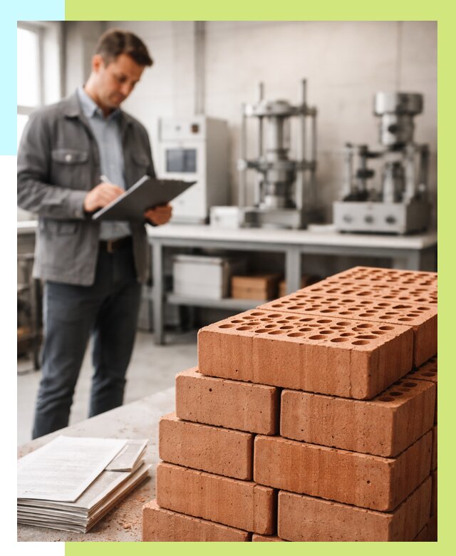 Сертификация кирпича в Феодосии от 15237 р. | Алешин-Фдс под ключ