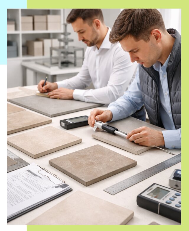Сертификация плитки в Феодосии от 25395 р. | Алешин-Фдс гарантия