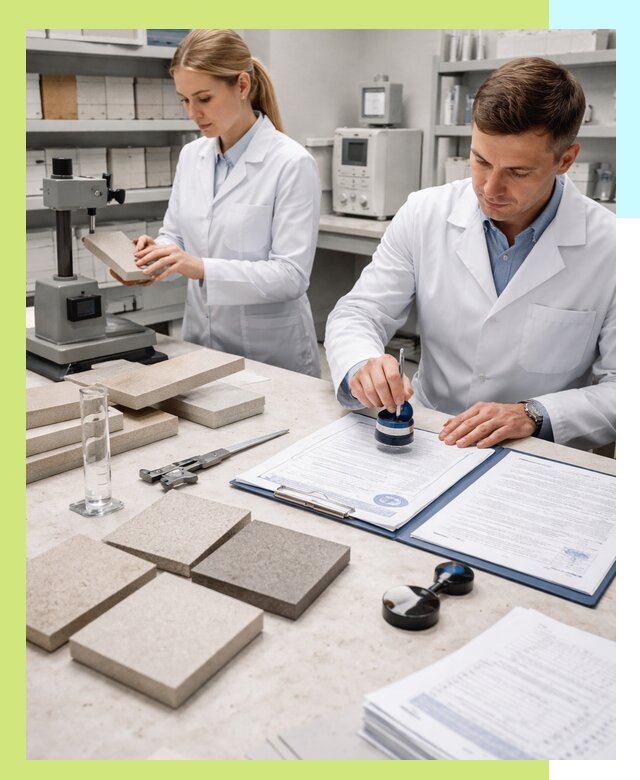 Сертификация плитки и керамики в Феодосии с документами