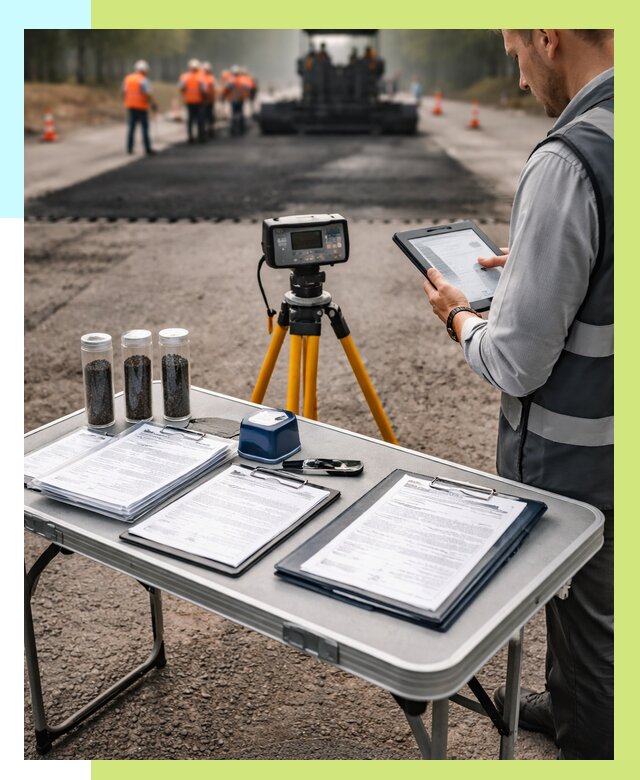 Сертификация асфальта в Феодосии от 25395 р. | Алешин-Фдс