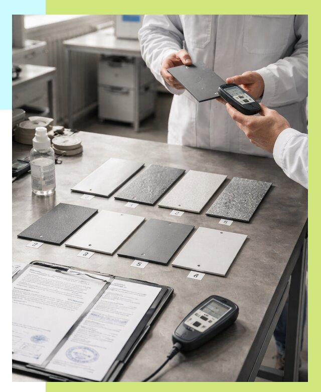 Сертификация грунтовки в Феодосии от 15237 р. | Алешин-Фдс