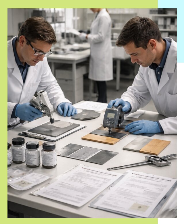 Сертификация грунтовок и праймеров по требованиям в Феодосии