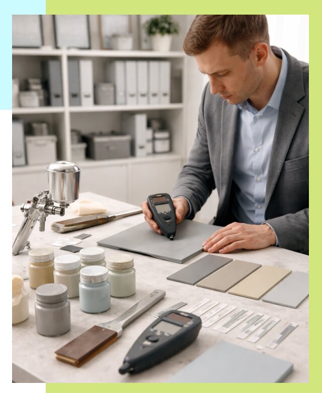 Сертификация краски в Феодосии от 25395 р. | Алешин-Фдс центр