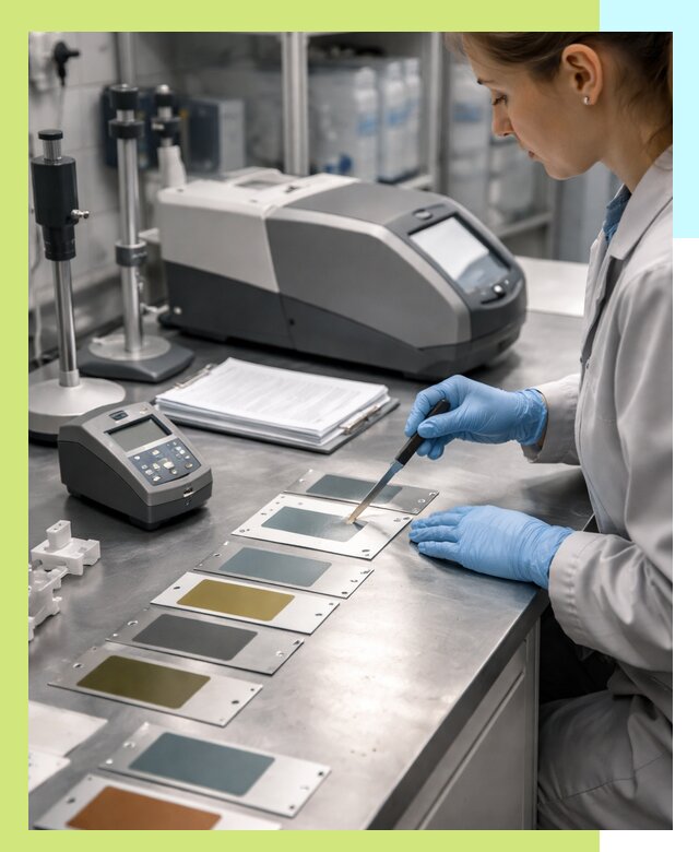 Сертификация краски и лакокрасочных материалов в Феодосии