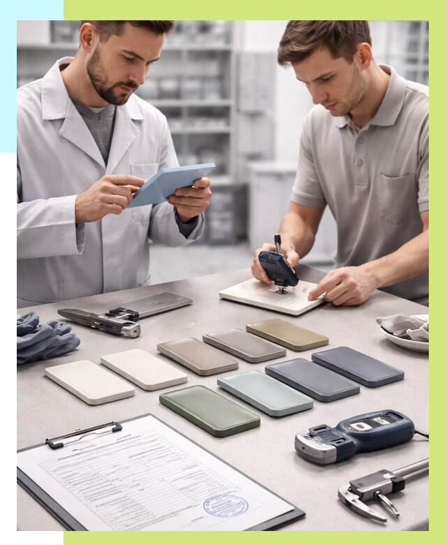 Сертификация эмали в Феодосии от 25395 р. | Алешин-Фдс центр