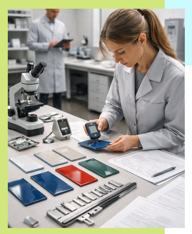 Сертификация эмали в Феодосии по нормативам и стандартам