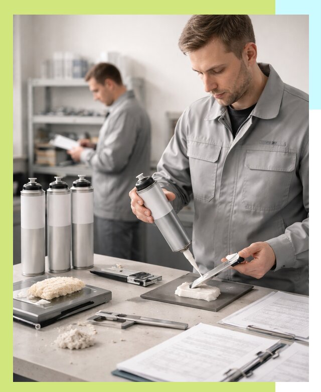 Сертификация монтажной пены и соответствие стандартам в Феодосии