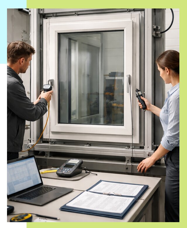 Сертификация окон в Феодосии от 12190 р. под ключ | Алешин-Фдс