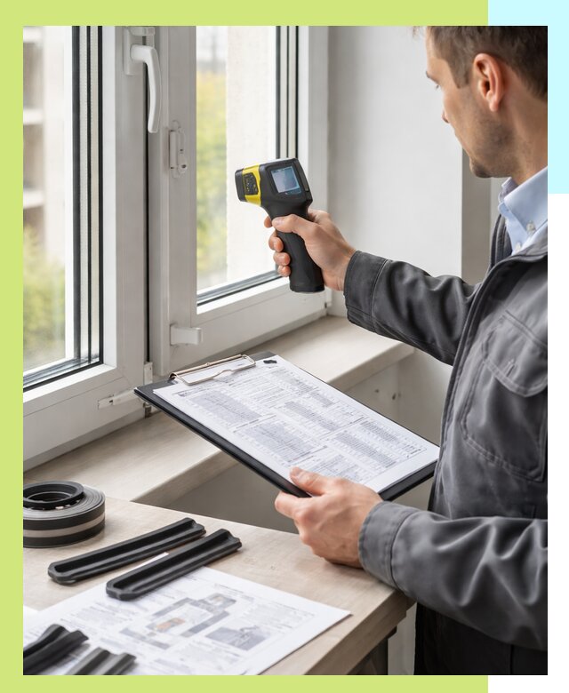 Сертификация окон в Феодосии: испытания, сертификаты, декларации