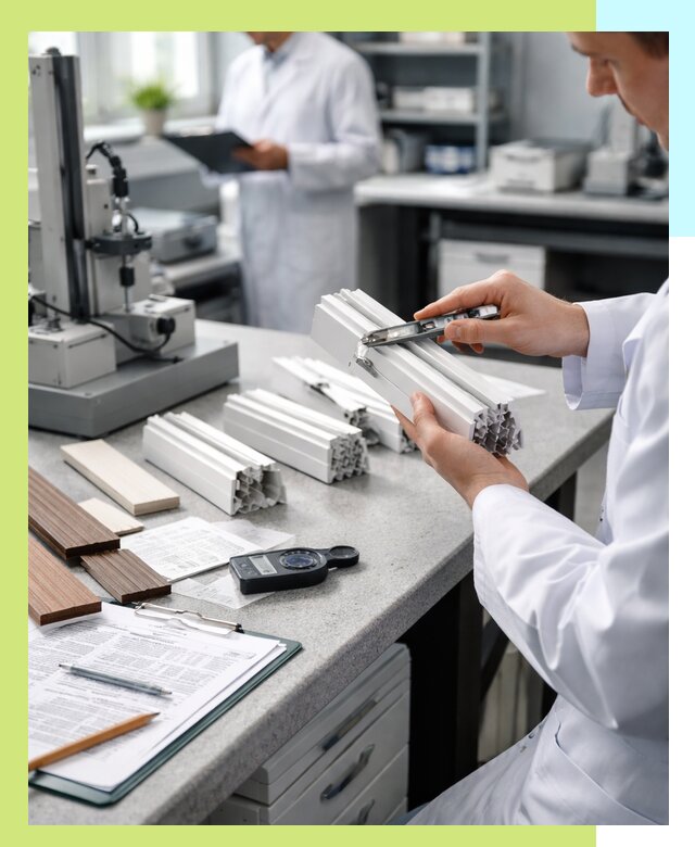 Сертификация ПВХ продукции и комплектующих в Феодосии