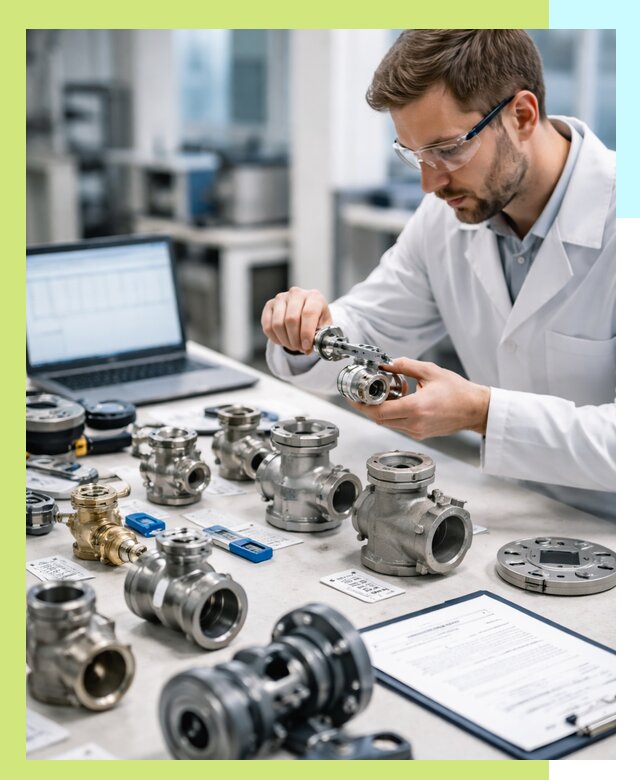 Сертификация арматуры в Феодосии: подтверждение качества и безопасности