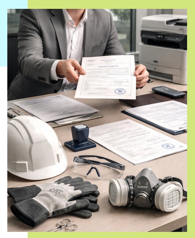 Сертификация СИЗ в Феодосии от 15237 р. | Алешин-Фдс оформить