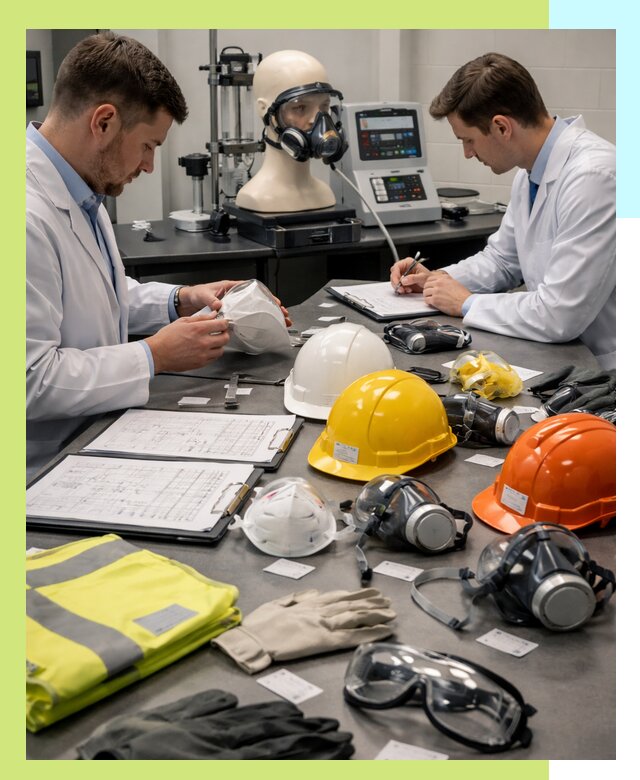 Сертификация средств индивидуальной защиты в Феодосии